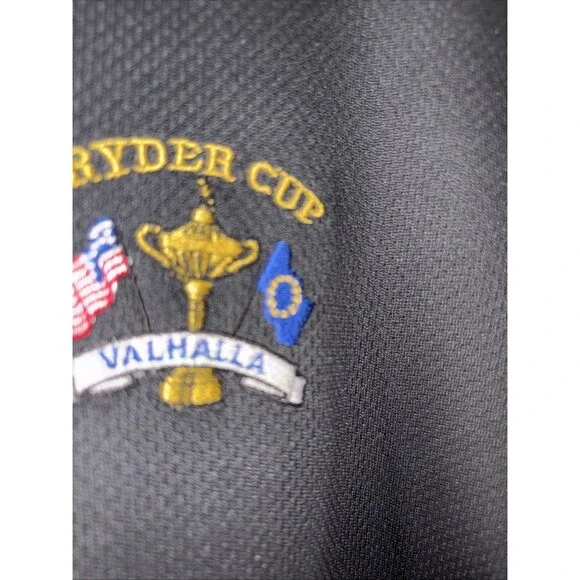 Ryder Cup Valhalla Zero Restrictions Golf Outerwear Ladies XL 1/4 Zip Pullover - Picture 3 of 6